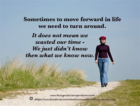 Sometimes To Move Forward In Life Quotes And Sayings