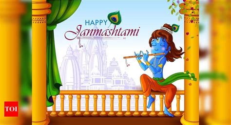 Happy Krishna Janmashtami Wishes Messages Quotes Images