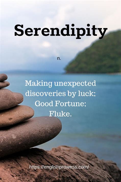 Serendipity Meaning Learning English Online Learn English English