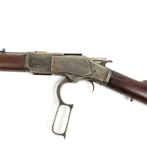 Original Us Winchester First Model 1873 44 40 Rifle With Octagonal