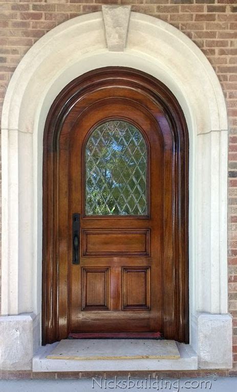 Arched Doors Wooden Door Entrance Craftsman Front Doors