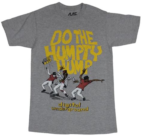 Digital Underground Mens T Shirt Do The Humpty Hump Cartoon Dance