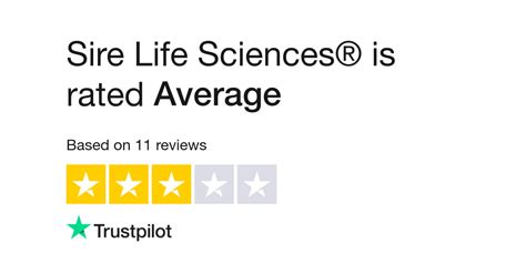 Sire Life Sciences Reviews Read Customer Service Reviews Of Sire
