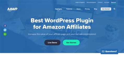 Aawp Best Wordpress Plugin For Amazon Affiliates Creativesea