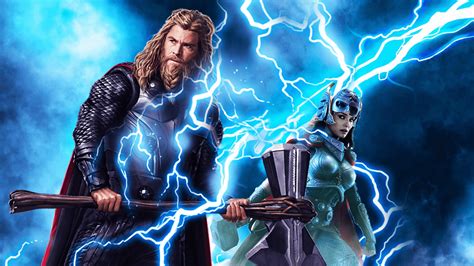 Thor Love And Thunder Wallpapers Wallpaper Cave