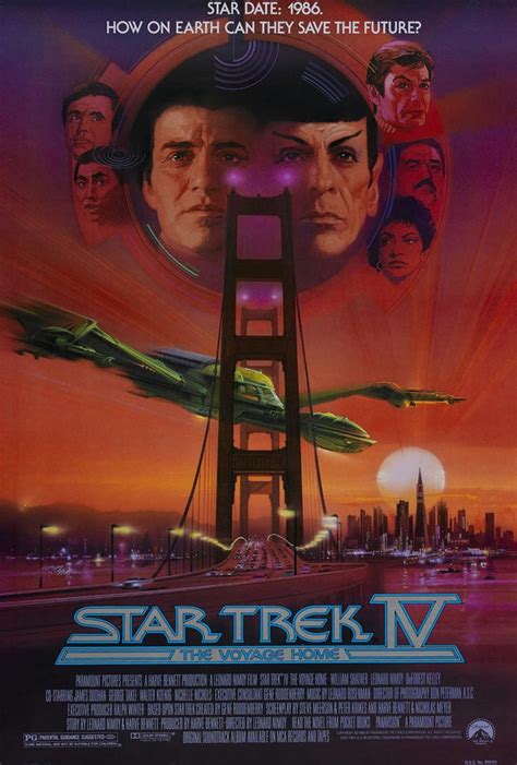 Star Trek Iv The Voyage Home Film Review Mysf Reviews