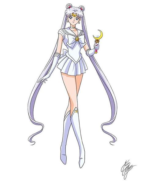 Immagini e cast dell'imminente terza saga. Sailor Serenity | Sailor moon wallpaper, Sailor chibi moon ...