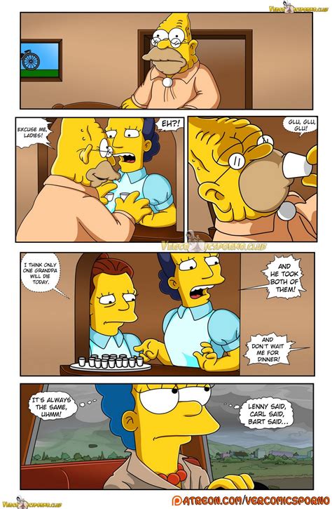 Vercomicsporno Simpsons Grandpa And I Help Porn Comics