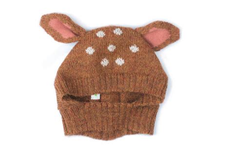 Oeufs Bambi Inspired Clothing Collection Transforms Tots Into Cuddly