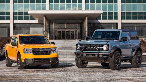 Ford Bronco Y Maverick Se Imponen Como Ganadores En Los “north American