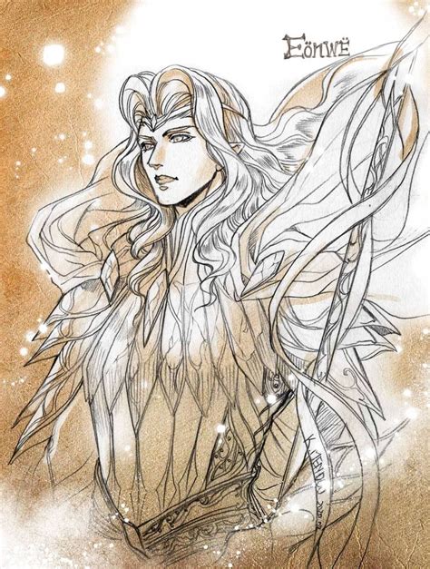 Eonwe Tolkien S Legendarium And More Drawn By Kazuki Mendou Danbooru