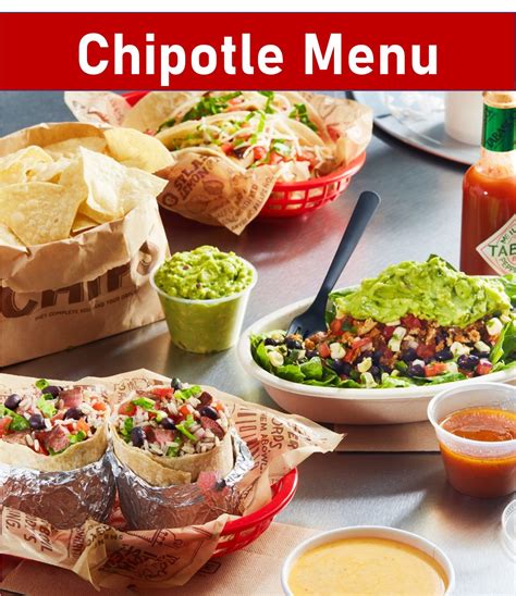 Chipotle Menu Prices Calories Reviews