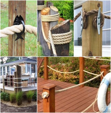24 Cool Coastal Deck Railing Ideas For Your Collection
