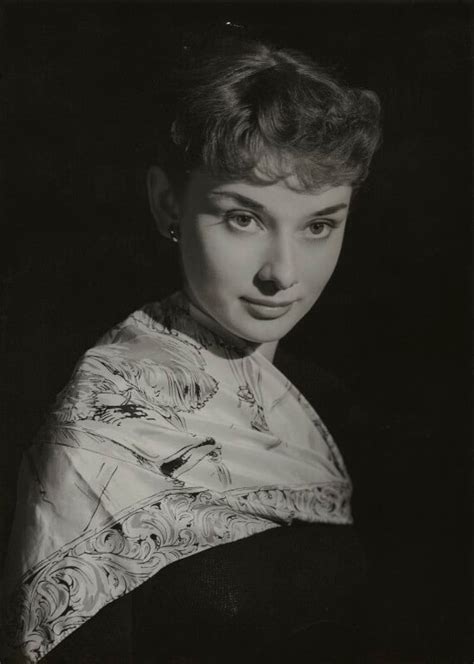 Npg X85783 Audrey Hepburn Large Image National Portrait Gallery