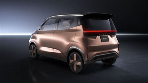 Nissan IMk Concept Kei Car EV Mewah Yang Futuristik Careta