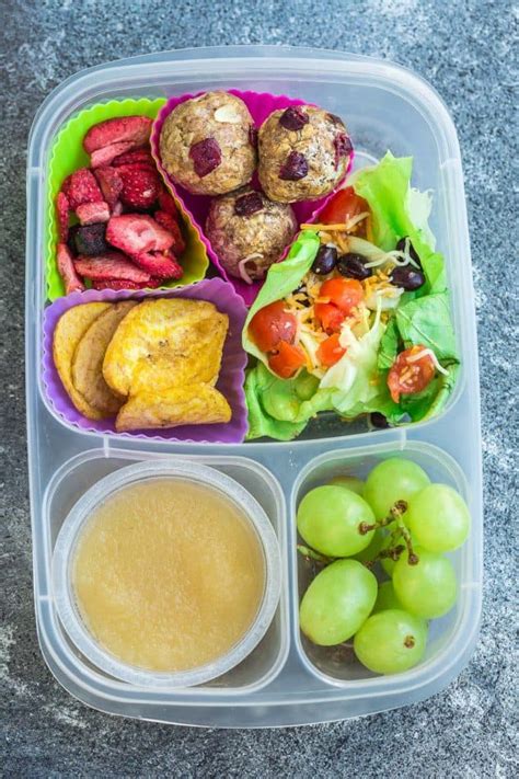 8 Healthy and Easy School Lunches (Healthy & Kid-Friendly