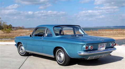 1962 Corvair Monza 4 Speed Coupe Sold