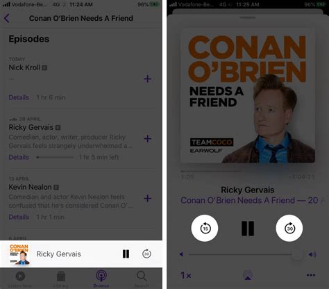 In this article, we'll be focusing on five of the most popular podcast apps for iphone. How to Use Podcasts App on iPhone and iPad in iOS 13 ...