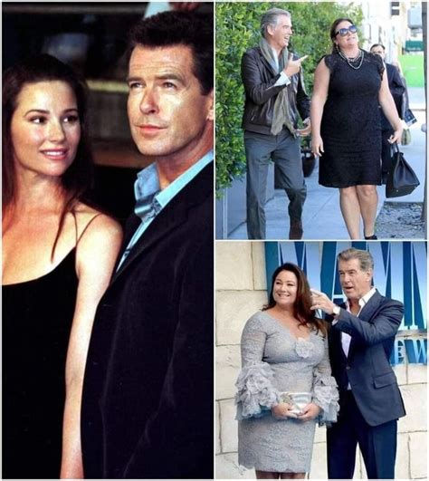 Pierce Brosnan And His Wife 20 Years Ago Americas Best Pics And Videos