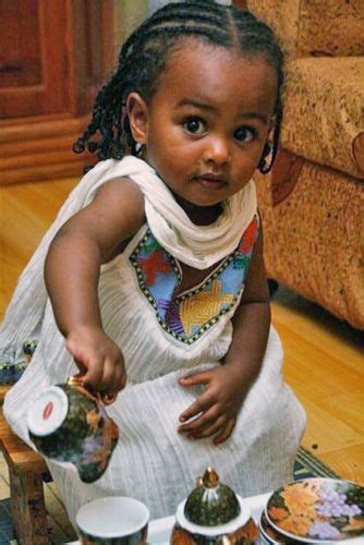 Pin by Françoise Martin J on የ ethiopia ህፃናት Beautiful children