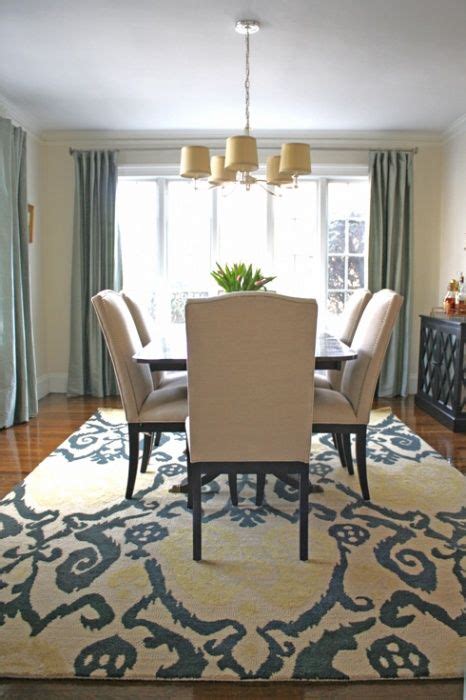 Of course, there are exceptions to this rule, but you should keep this in mind: Tips for dining room rug size: #1 - Take the measurements ...