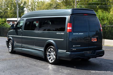2017 Chevrolet Conversion Van Explorer Vans 9 Passenger Cp16139t