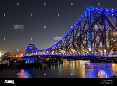 The Story Bridge In Brisbane Stock Photo Alamy