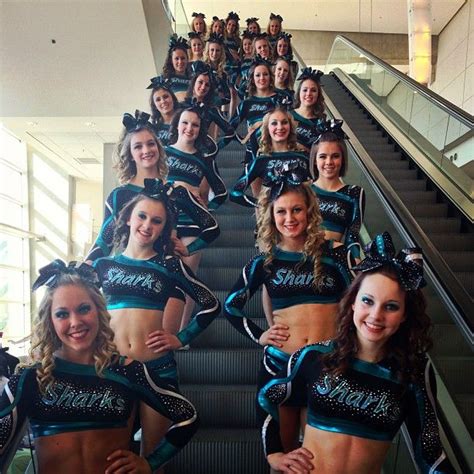 Terry Robbins Great White Sharks Cheer Squad