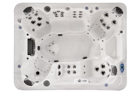 Great for soothing tired muscles with heated water jets. Vita Spa Model Mystique | Hot tub backyard, Hot tub, Maax