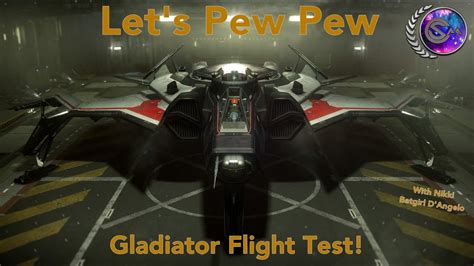 Lets Pew Pew Gladiator Flight Test Youtube