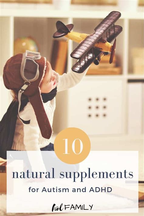 The Best Natural Supplements For Adhd And Autism Artofit