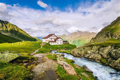 Stubai High Trail Hut Hiking Guide Austrian Alps Field Mag