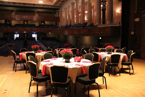 Business Events & Meetings - Stambaugh Auditorium