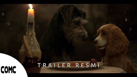 Lady And The Tramp Trailer Resmi Disney Hotstar Indonesia Youtube