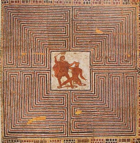 3a Roman Labyrinths Examples