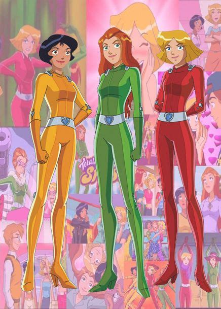 Pin Em Nickelodeon Totally Spies