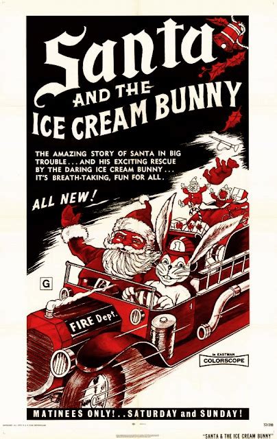 Every 70s Movie Santa And The Ice Cream Bunny 1972