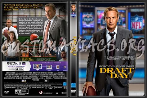 Draft Day 2014 Dvd Cover