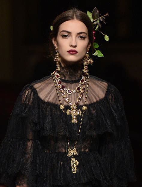 Baroque Style 62 • Dressfitme Baroque Fashion Fashion Dolce And
