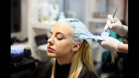 If you choose what's known as a fashion color for your hair, such as bright pink, orange, or purple, kromer recommended washing just once a week, and using dry shampoo in the meantime. How To Wash Hair Correctly After Hair Color - YouTube