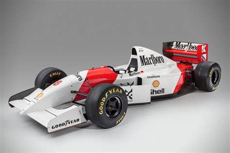 Ayrton Senna’s 1993 Mclaren Mp4 8a F1 Car Record Setting Grand Prix Winning F1 Racer Driven By A