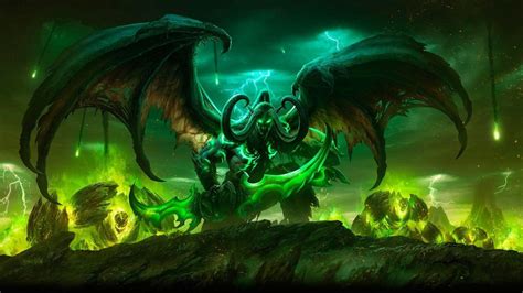 Illidan Wallpapers Top Free Illidan Backgrounds Wallpaperaccess