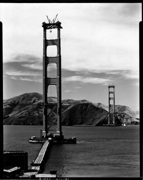 Building The Golden Gate Bridge 1933 1937 14 Photos Connecting Friends