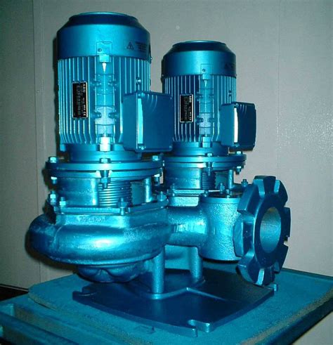 Inline Pump Vertical Pump Direct Coupling Pump Pipeline Pump