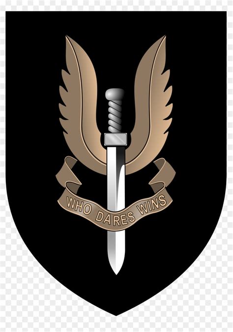 Excalibur Drawing Sword Irish Sas British Special Forces Logo Hd Png