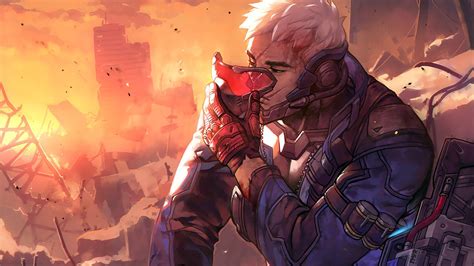 Soldier 76 Wallpapers - Top Free Soldier 76 Backgrounds ...