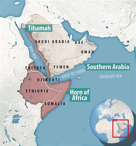 Humans Arrived In Arabia 10000 Years Earlier Than Thought Daily Mail