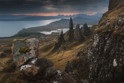 The Old Man Of Storr Isle Of Skye Scotland Photographed By Daniel