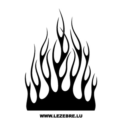 Printable Flame Decals