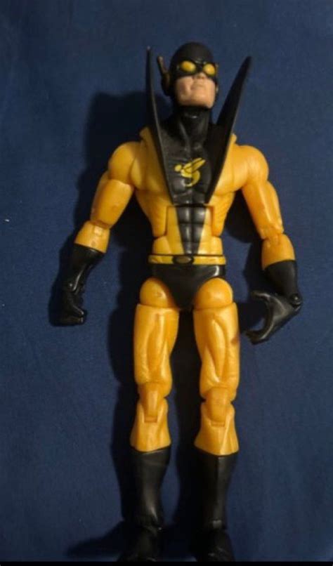 Marvel Legends Hank Pym Yellow Jacket Hobbies And Toys Toys And Games On